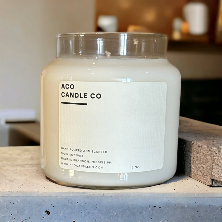 Laundry Day Candle