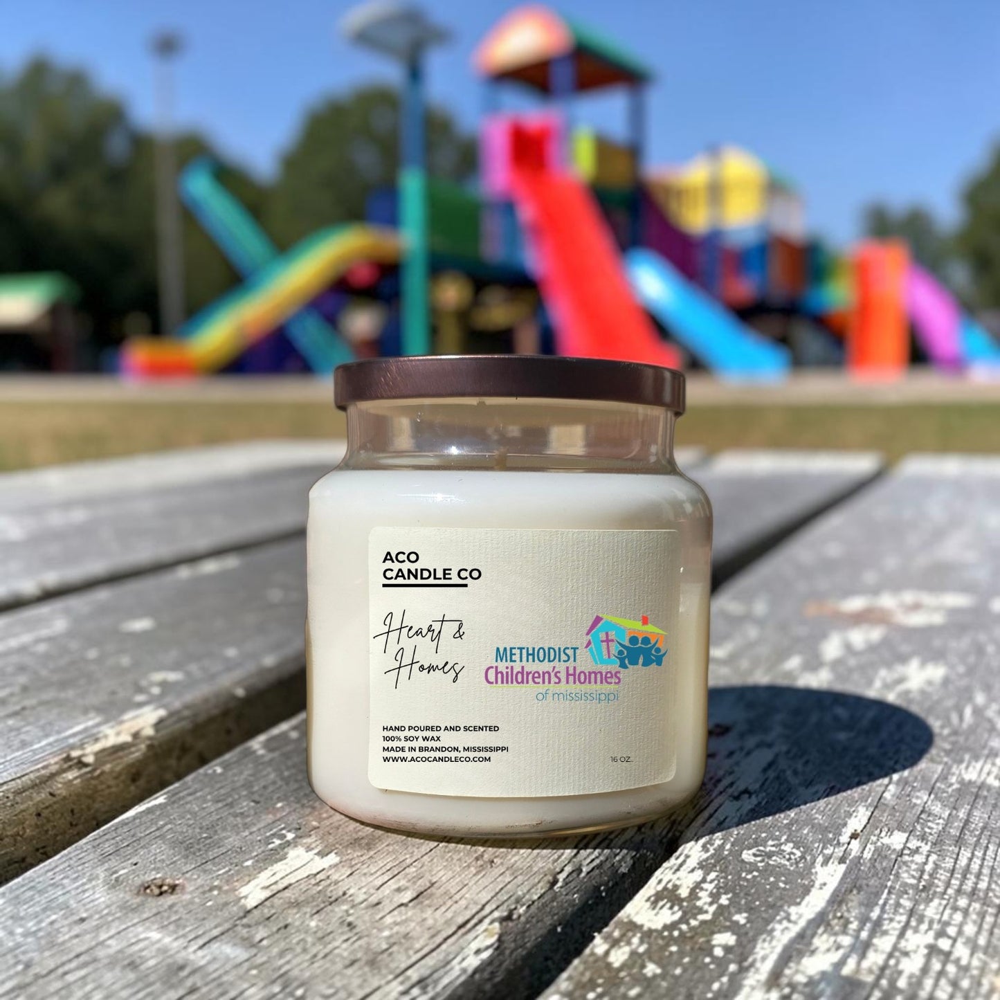 Heart & Homes - Methodist Children's Home of MS - Benefit Candle