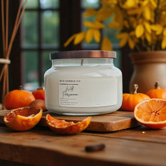 Wild Persimmon Candle