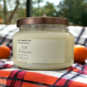 Wild Persimmon Candle