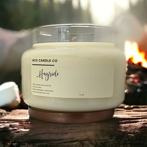 Hayride Candle