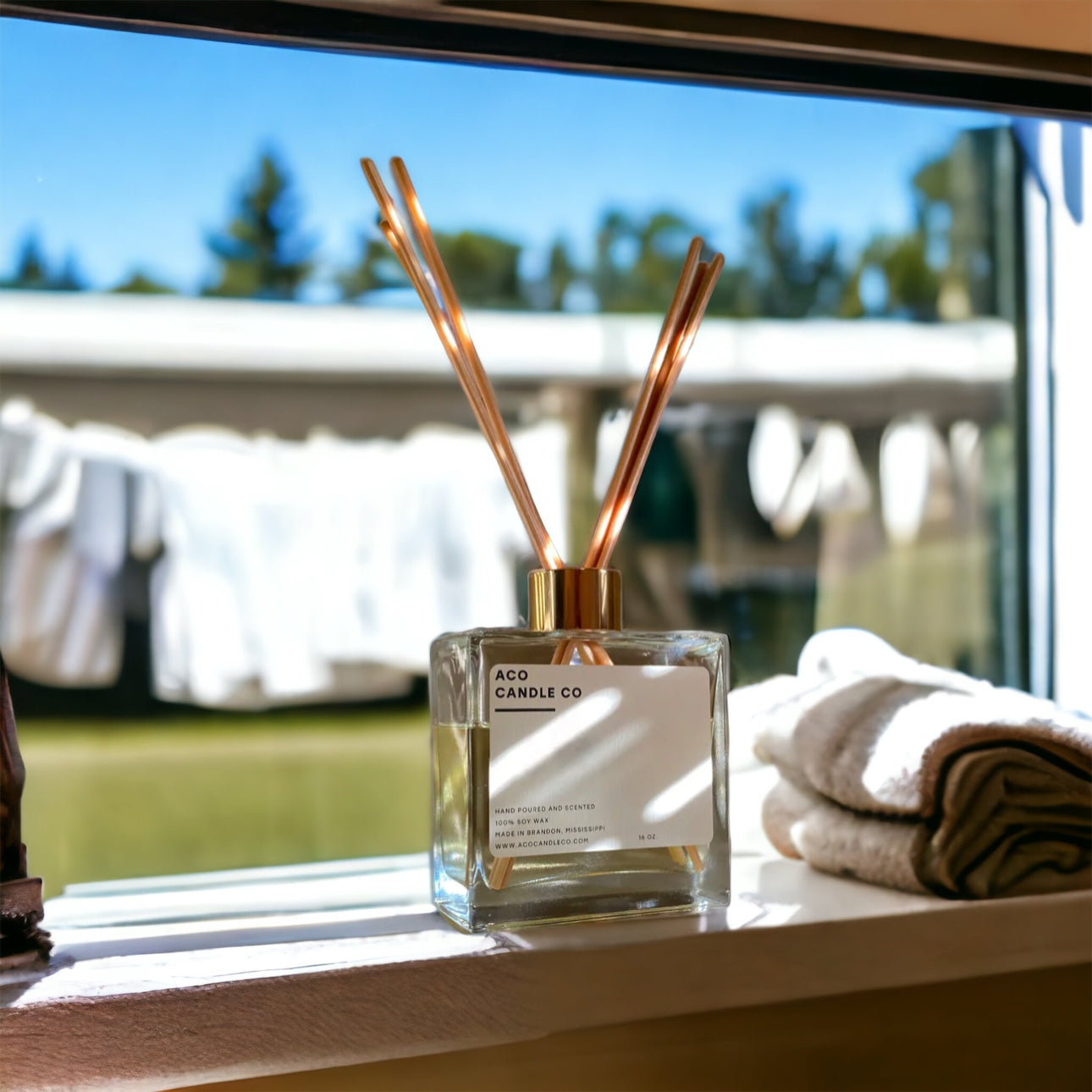 Clothesline Diffuser