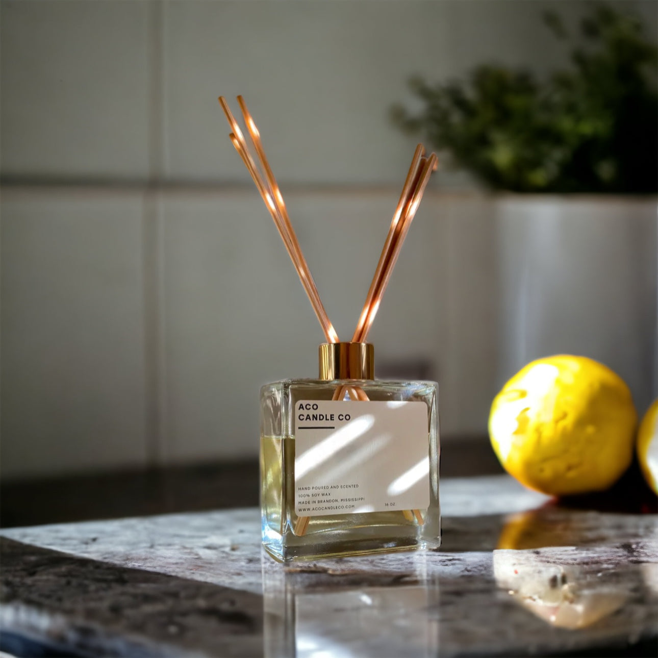 Lemon & Mint Diffuser