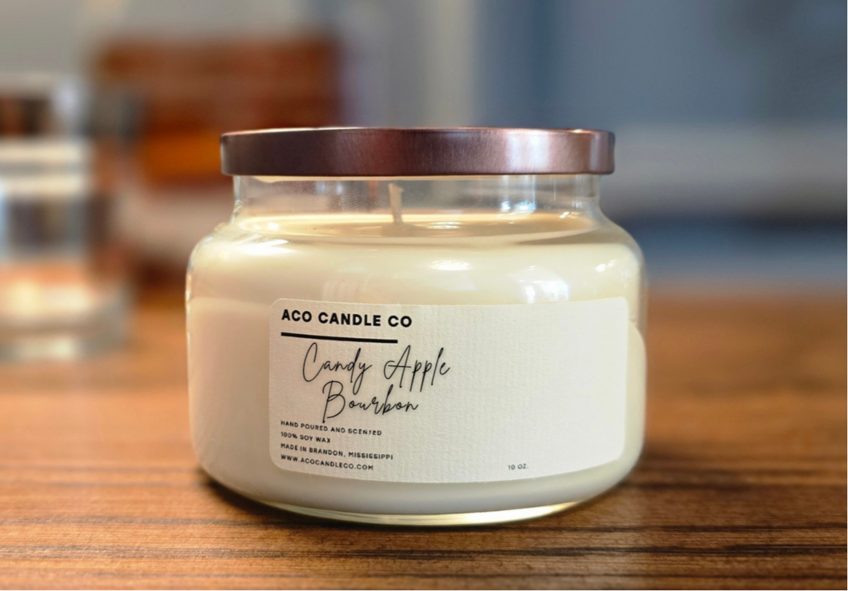 Candy Apple Bourbon Candle