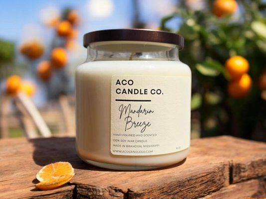 Mandarin Breeze Candle
