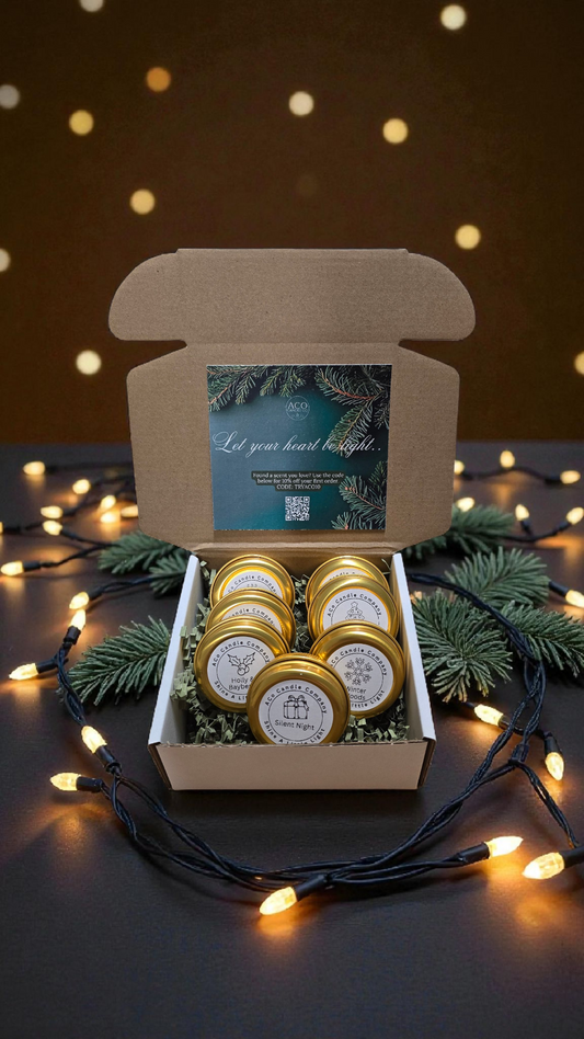 Holiday Collection Wax Samples