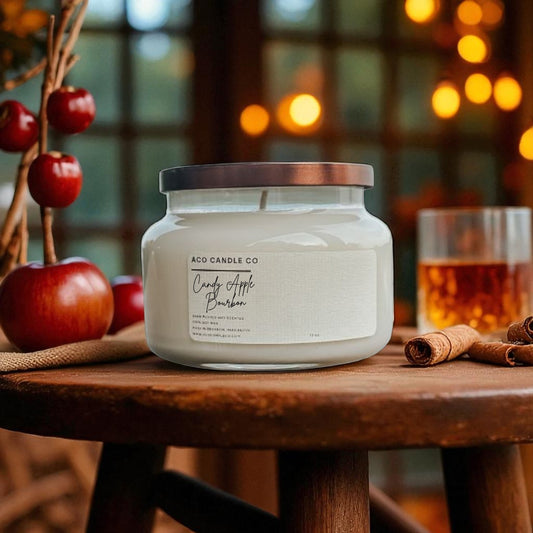 Candy Apple Bourbon Candle