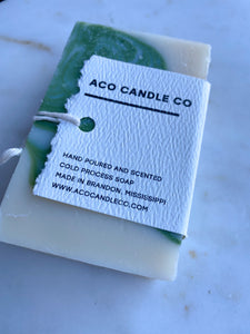 Cool Fresh Aloe Cold Process Soap