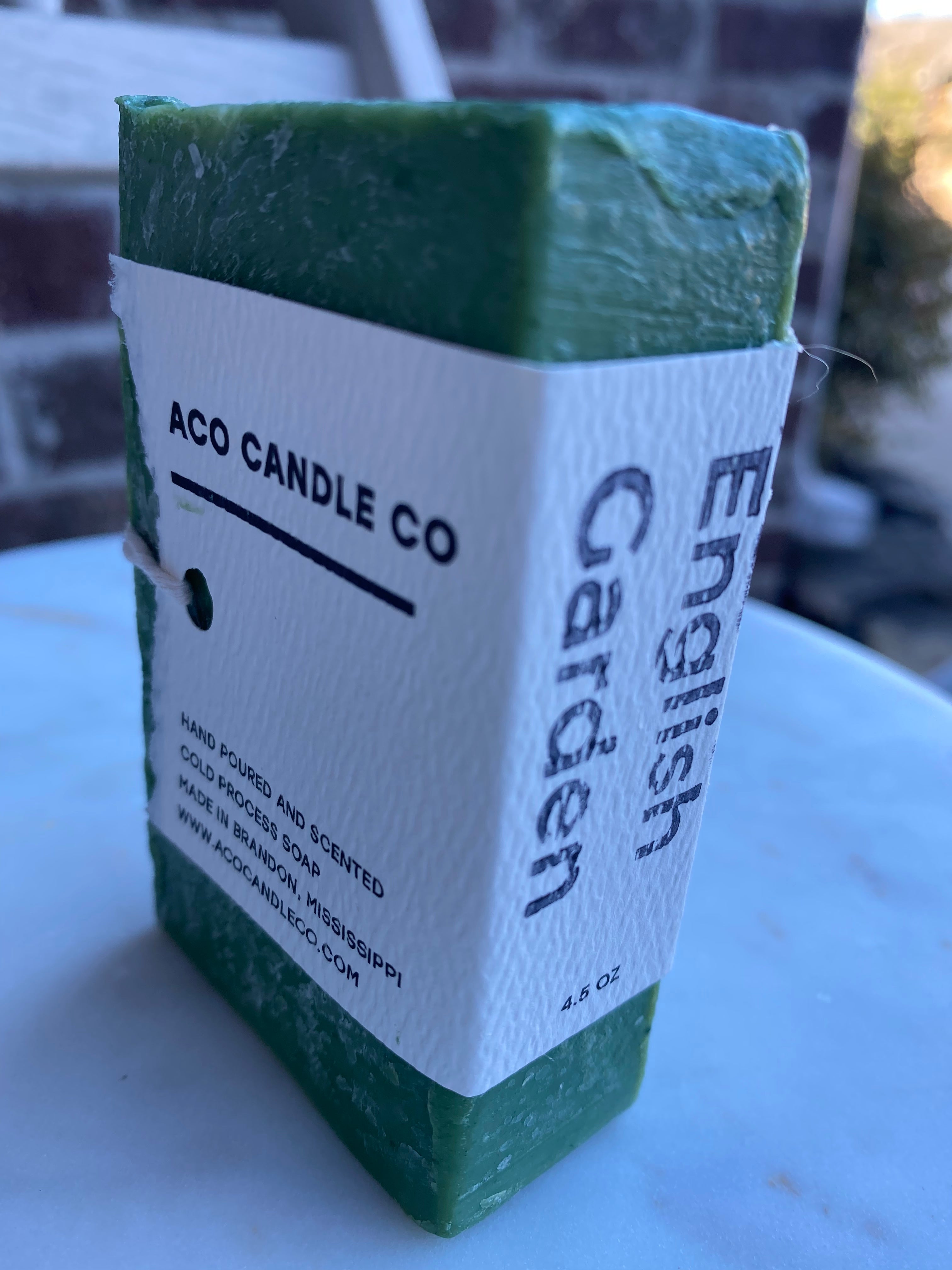 English Garden Cold Process Soap
