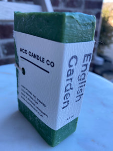 English Garden Cold Process Soap