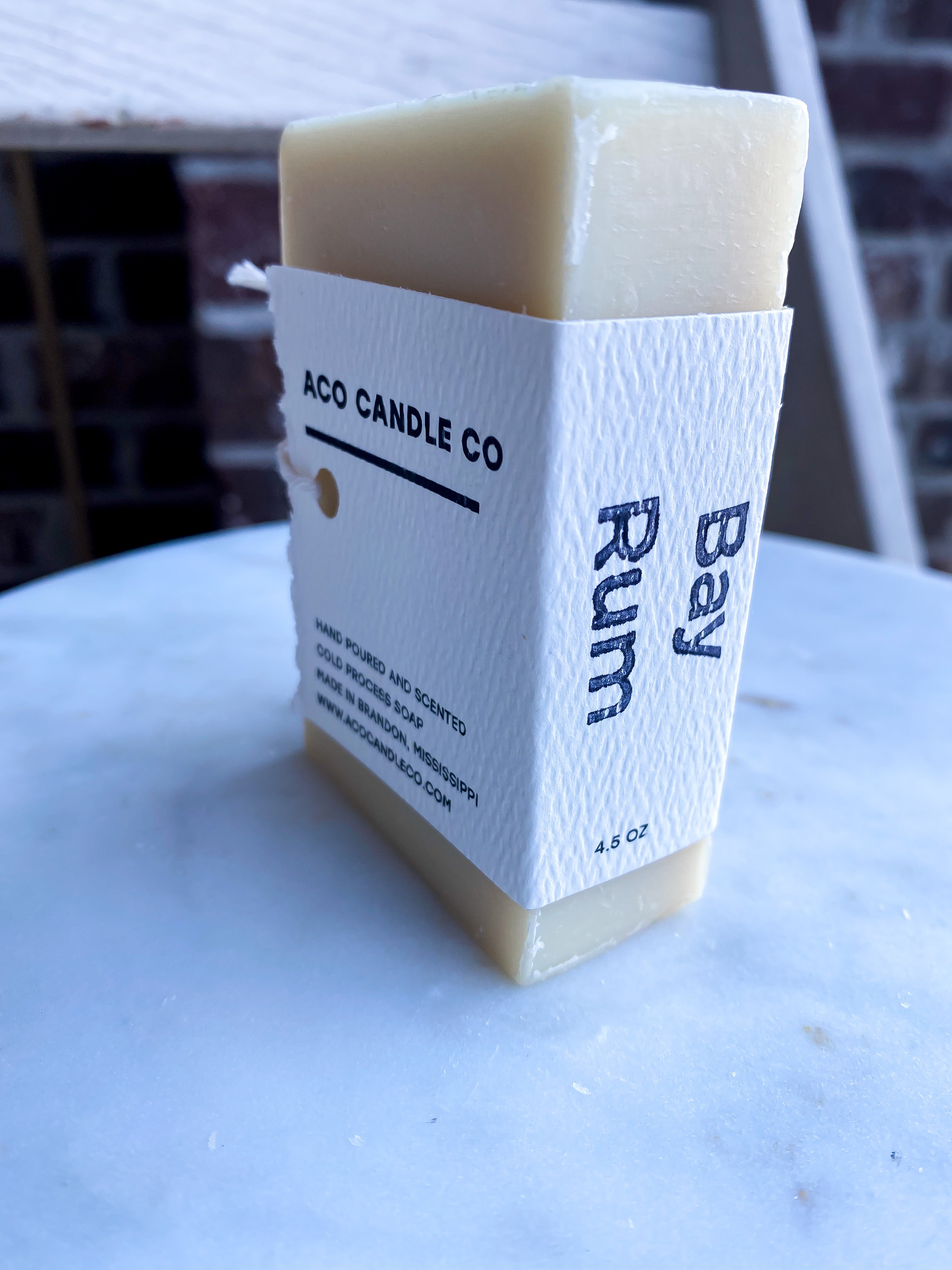 Bay Rum Cold Process Soap