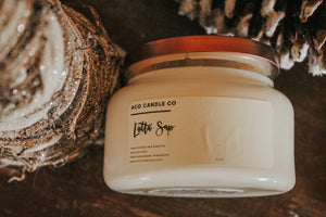 Lotta Sap Candle
