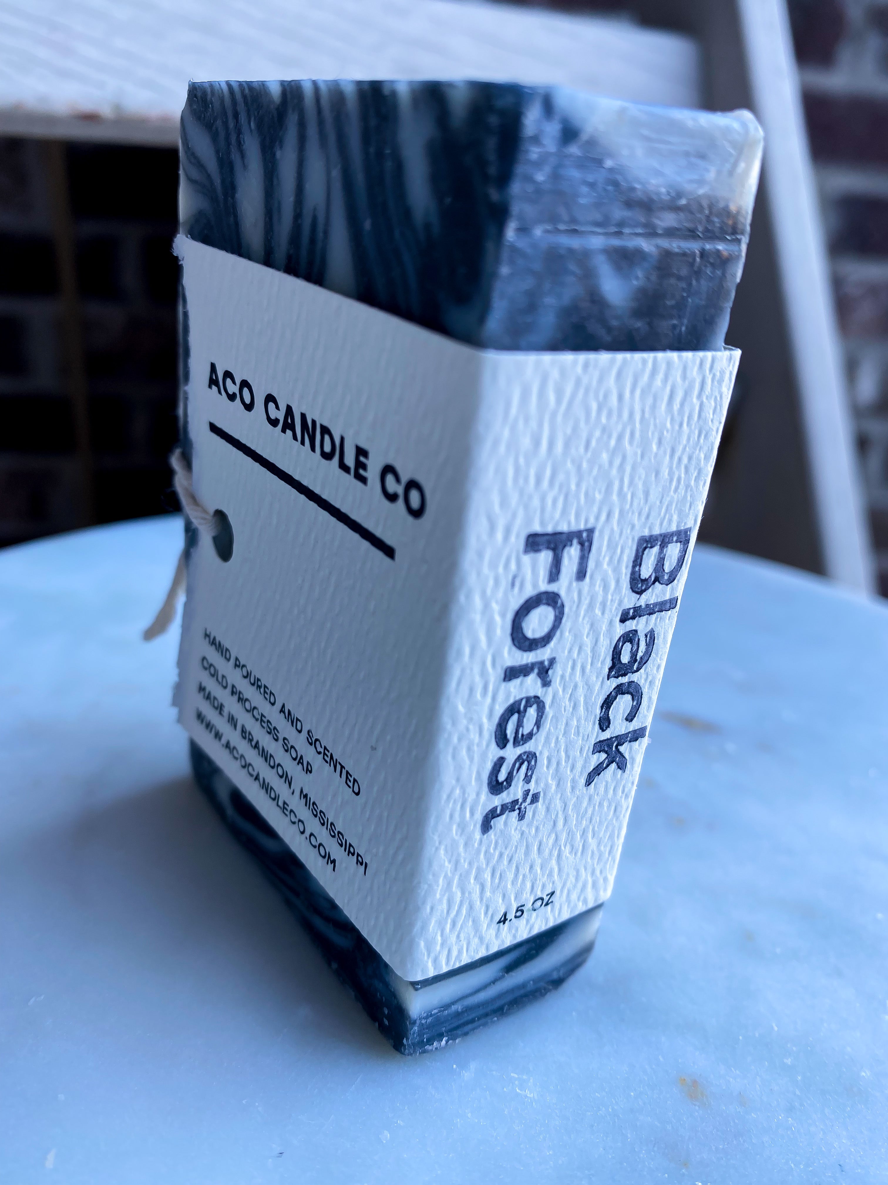 Black Forest Cold Process Soap