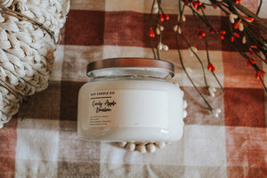 Candy Apple Bourbon Candle