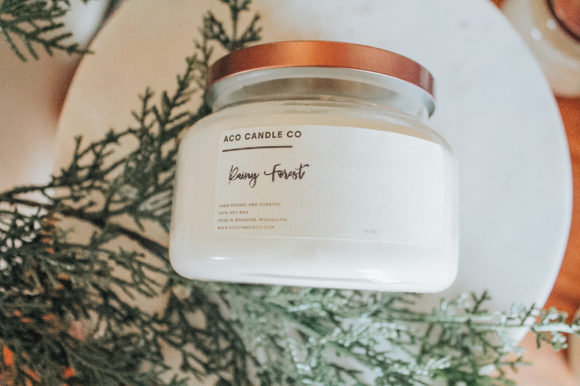 Rainy Forest Candle
