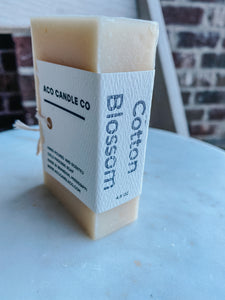 Cotton Blossom Cold Process Soap