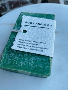 English Garden Cold Process Soap
