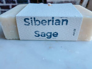 Siberian Sage Cold Process Soap