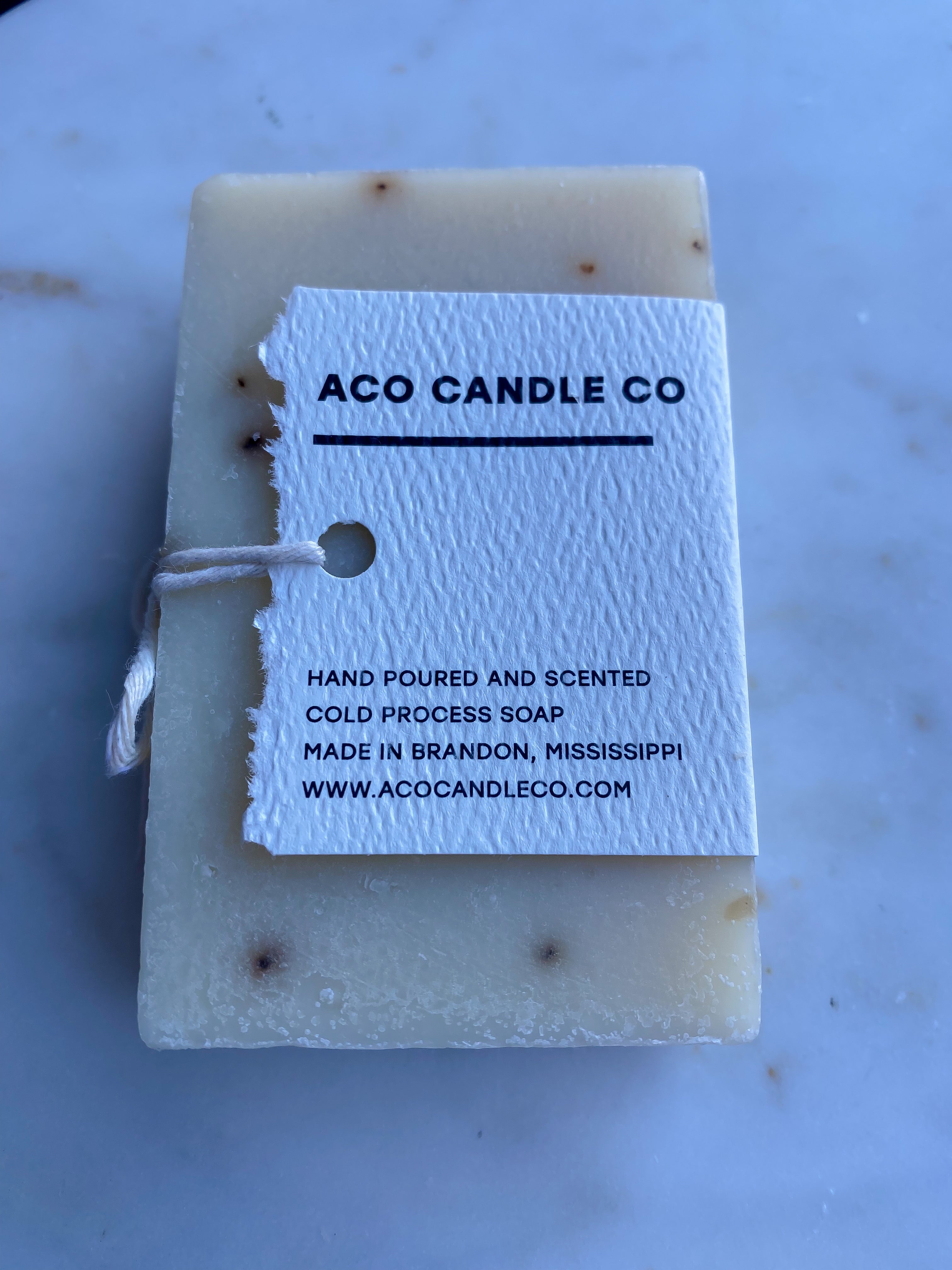 Rosemary & Thyme Cold Process Soap