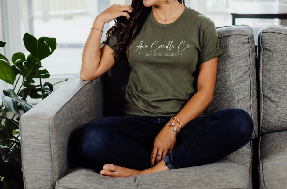 Aco Candle Co. Tee