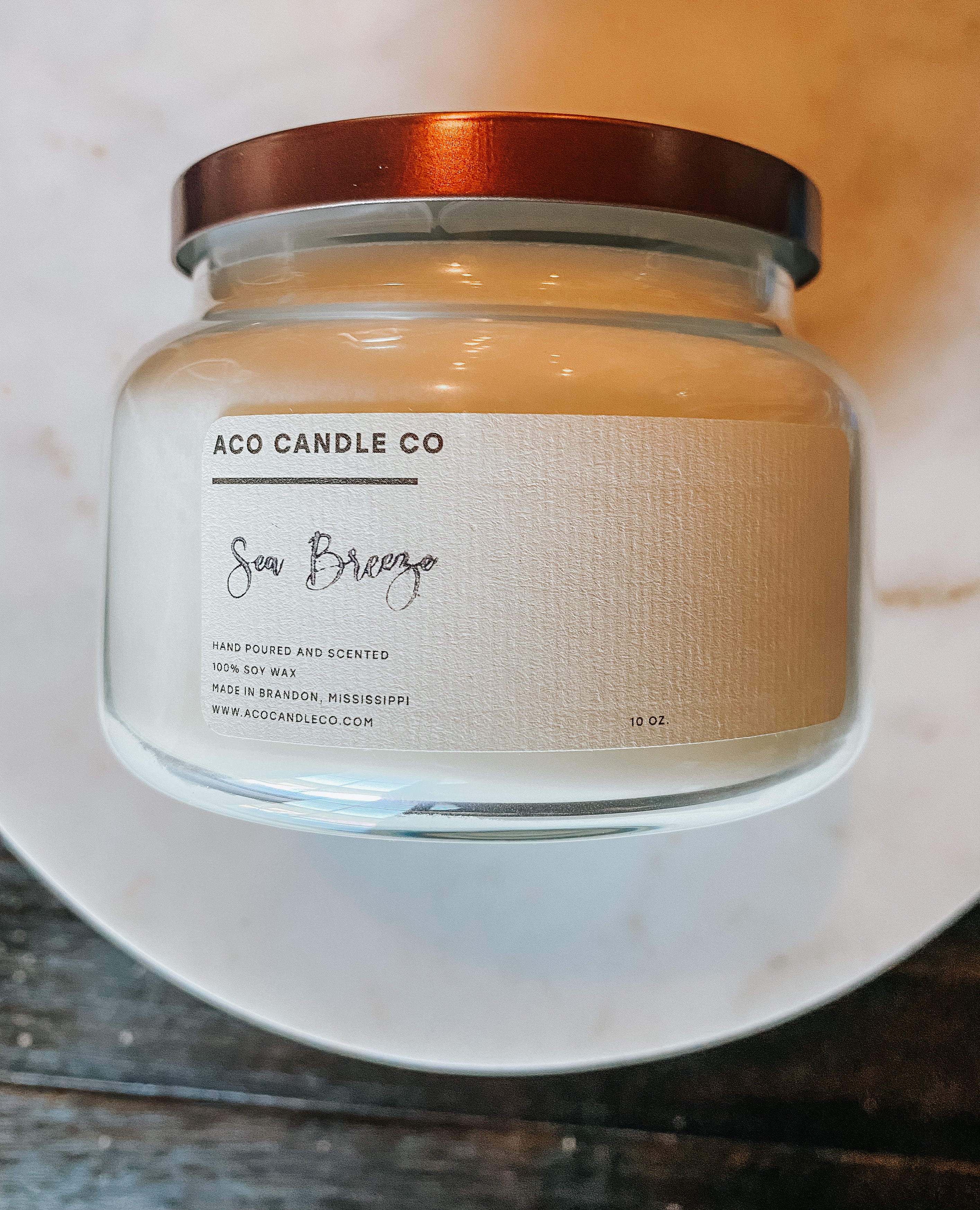 Sea Breeze Candle