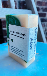 Cool Fresh Aloe Cold Process Soap