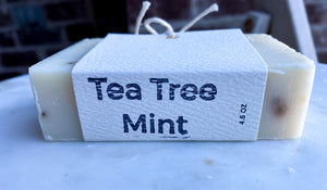 Tea Tree Mint Cold Process Soap