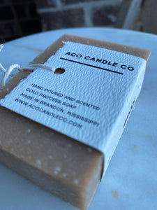 Sandalwood Rose Cold Process Soap