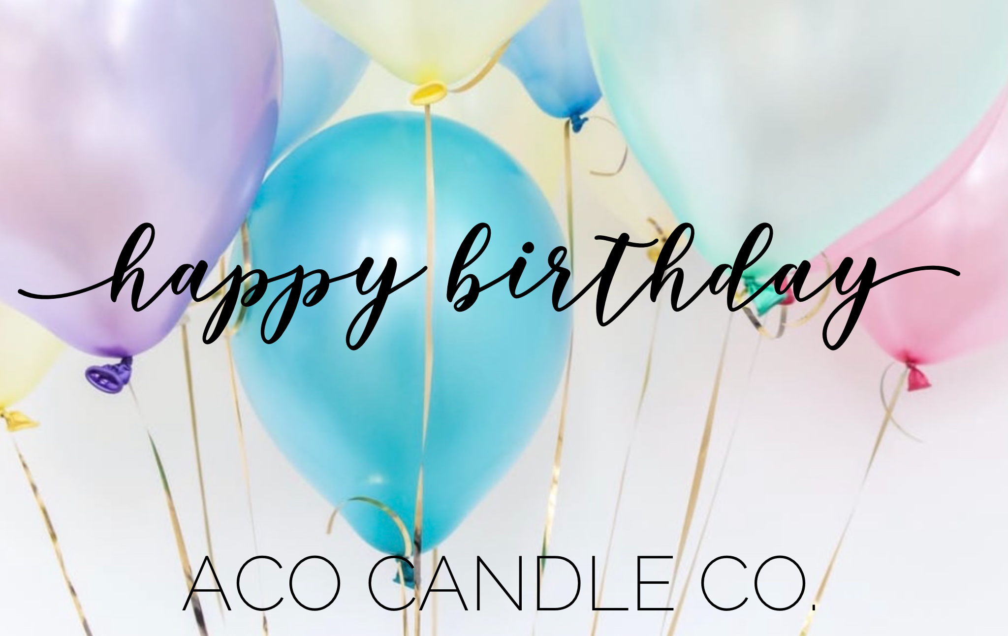 Aco Candle Co. Gift Card