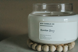 Mandarin Breeze Candle