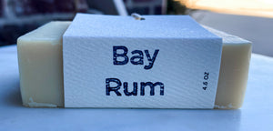 Bay Rum Cold Process Soap