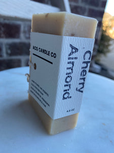 Cherry Almond Cold Process Soap