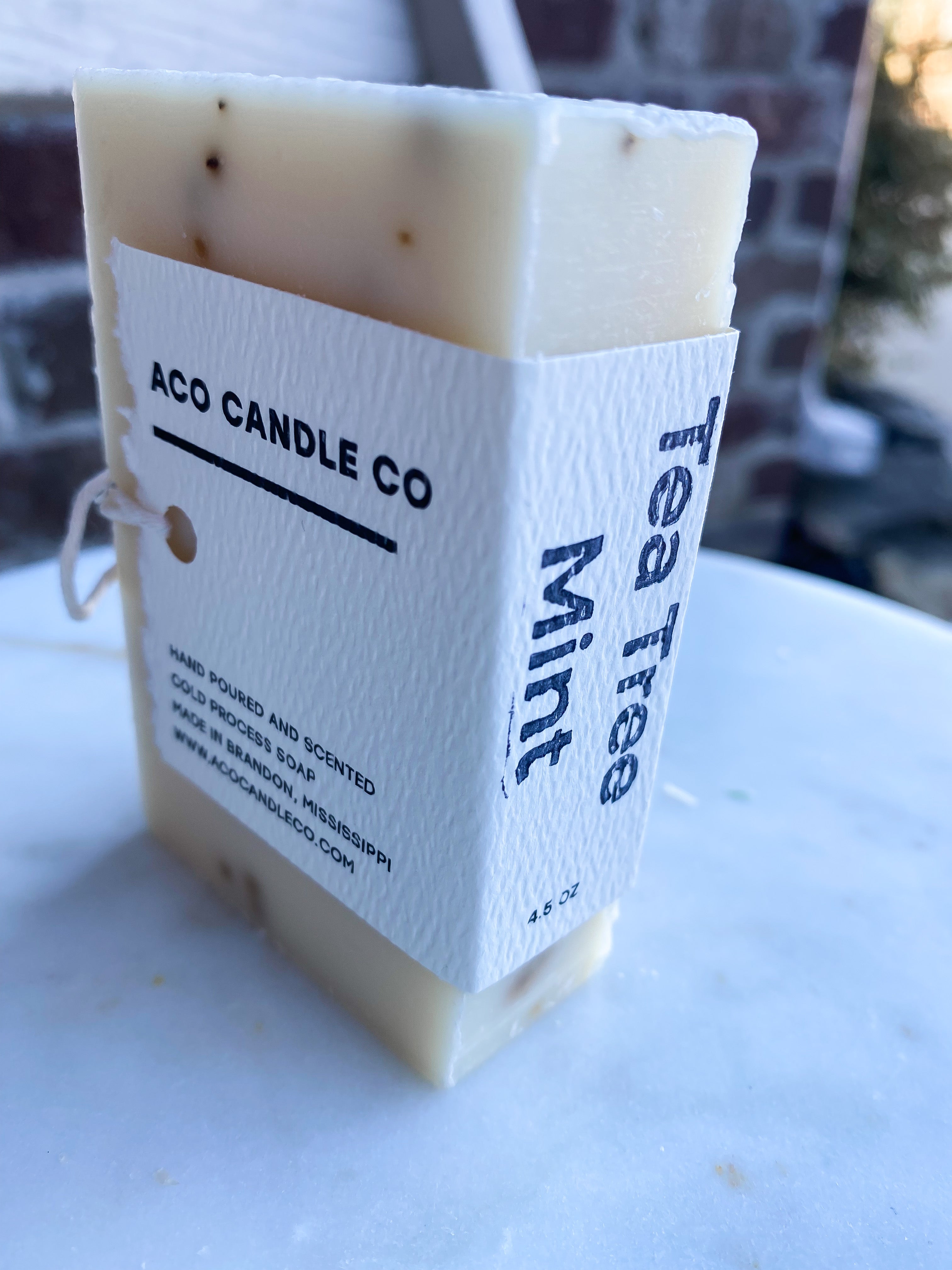 Tea Tree Mint Cold Process Soap