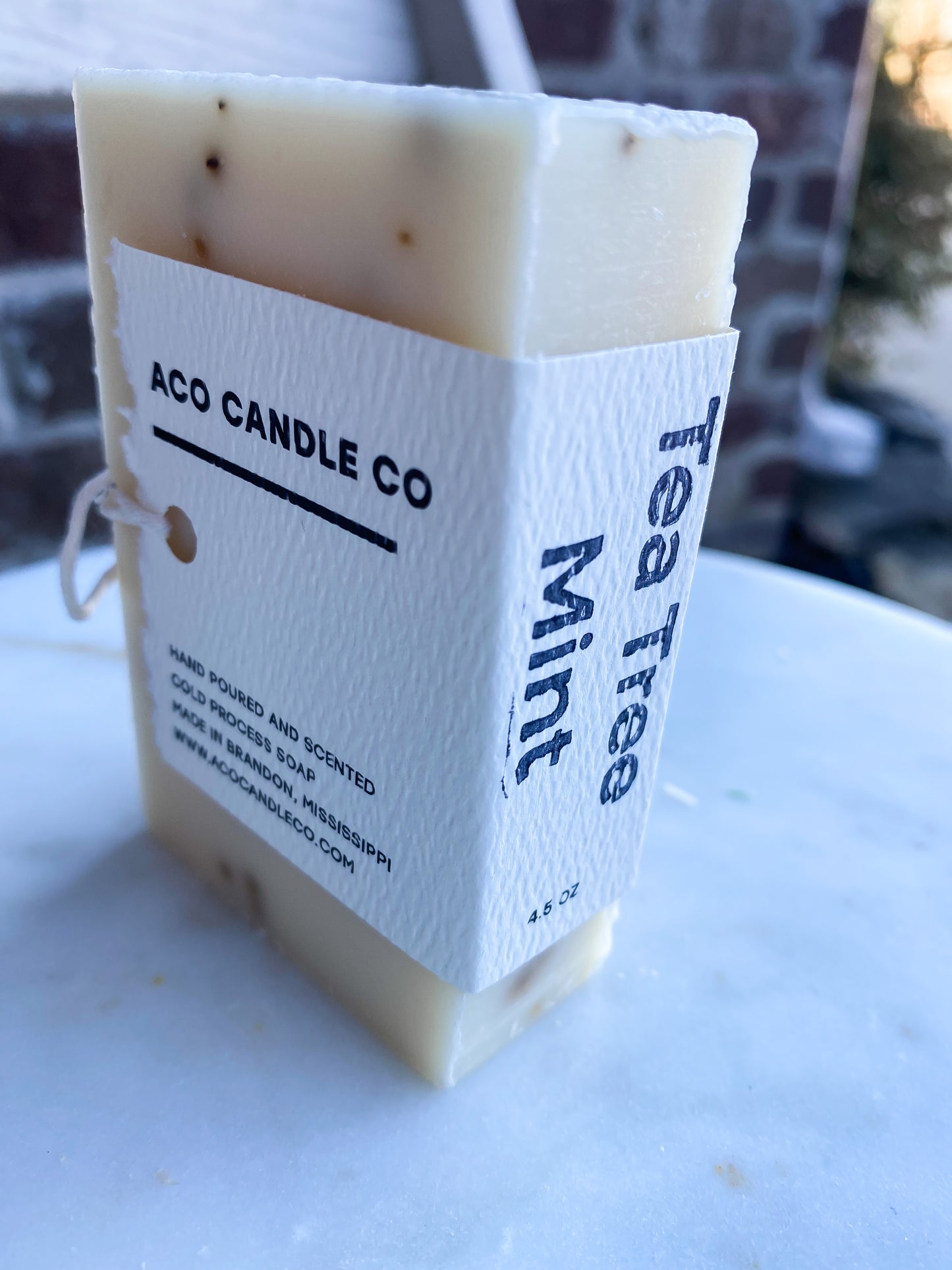 Tea Tree Mint Cold Process Soap