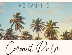 Coconut Palm Candle