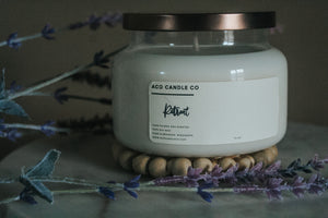 Retreat Candle