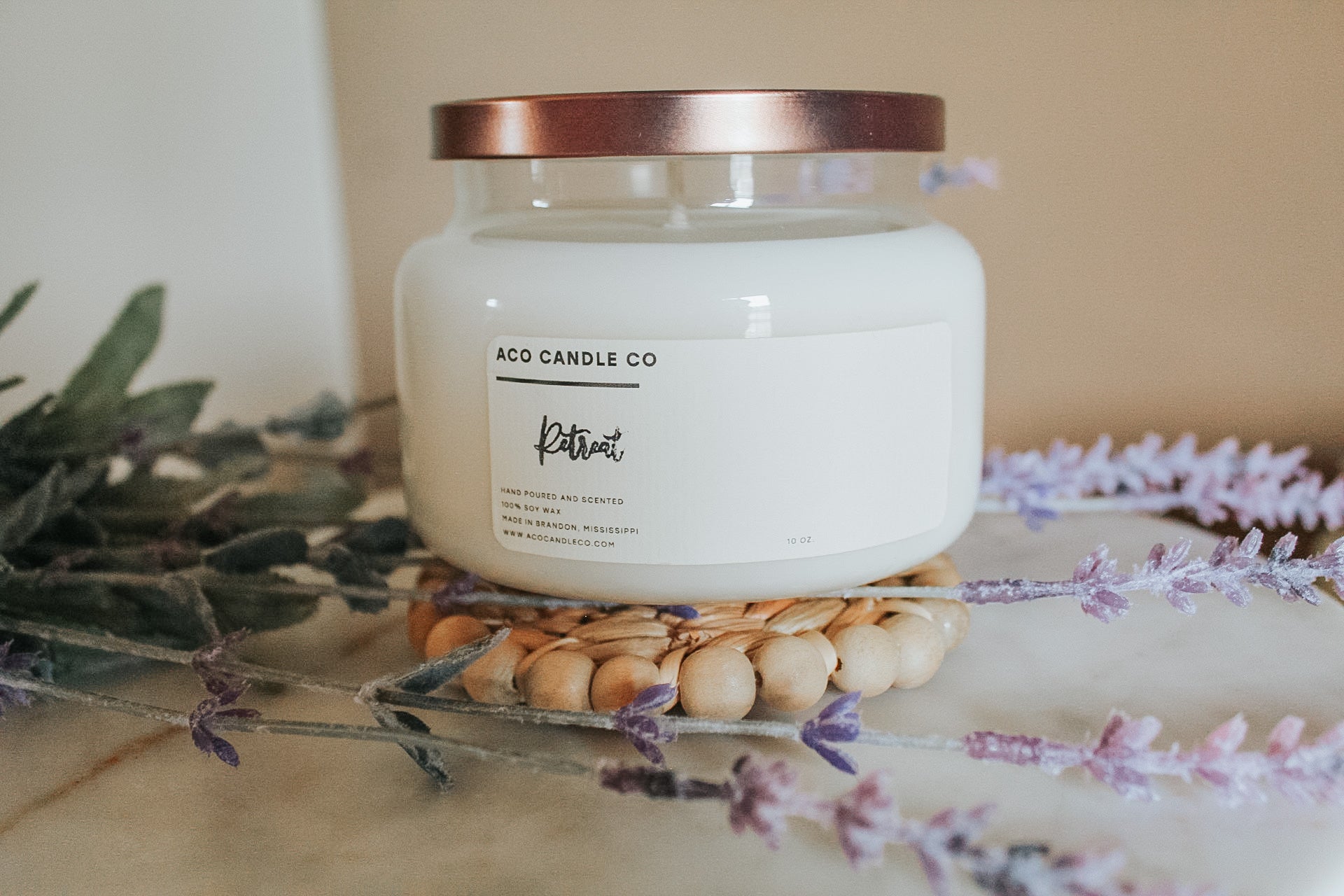 Retreat Candle