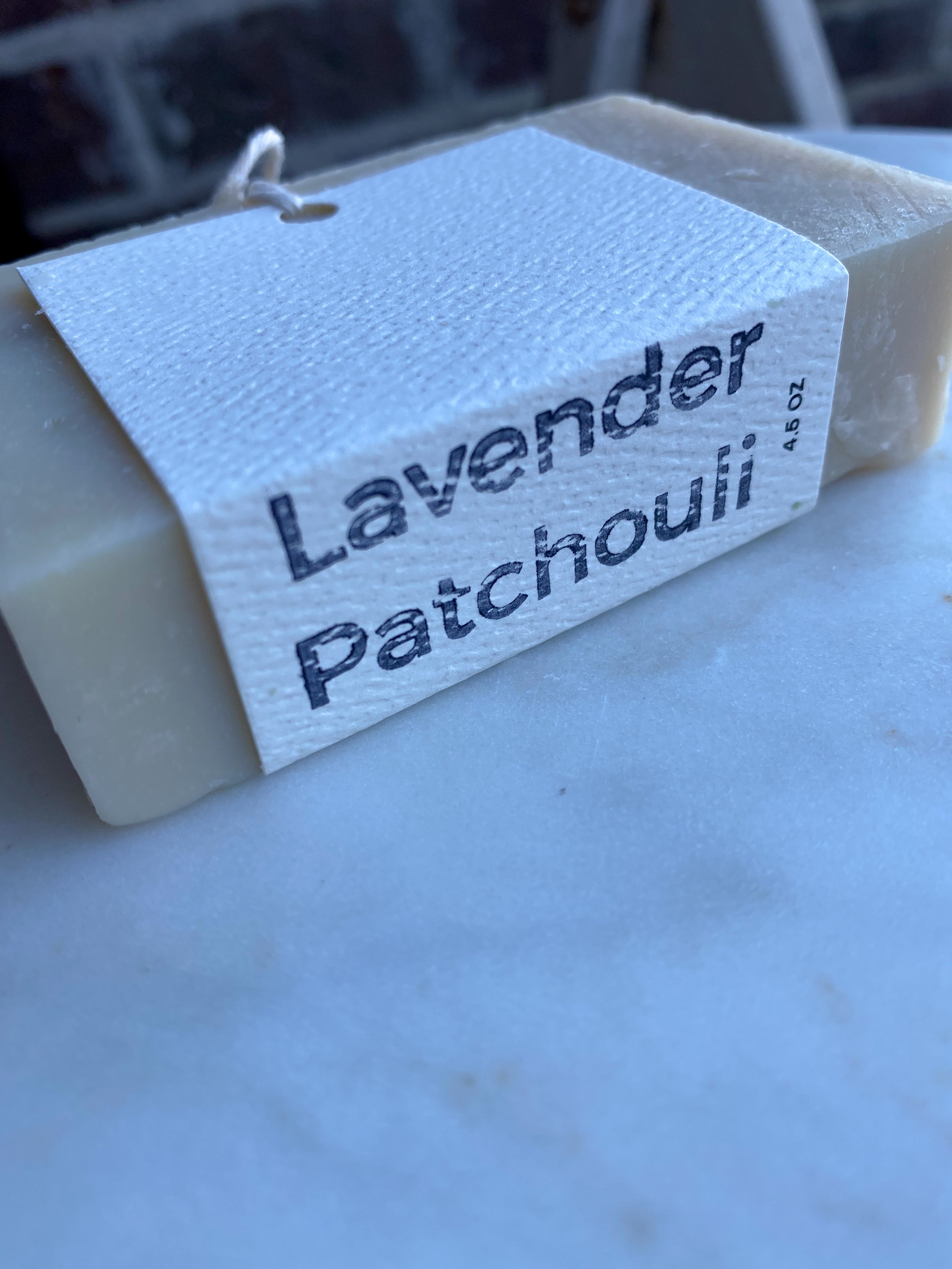 Lavender Patchouli Cold Process Soap