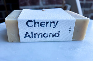 Cherry Almond Cold Process Soap
