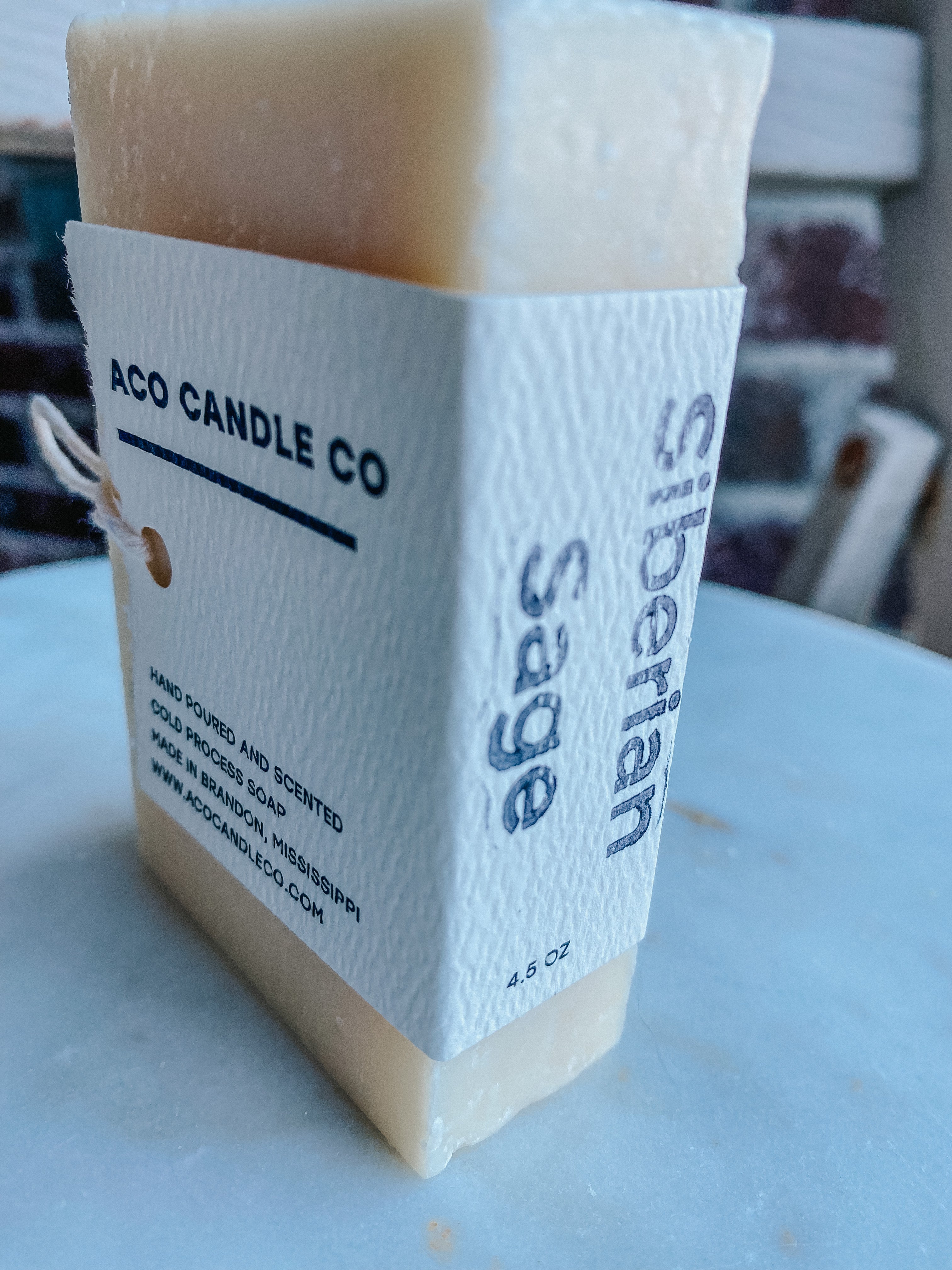 Siberian Sage Cold Process Soap