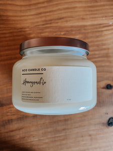 Honeysuckle Candle