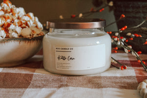 Kettle Corn Candle