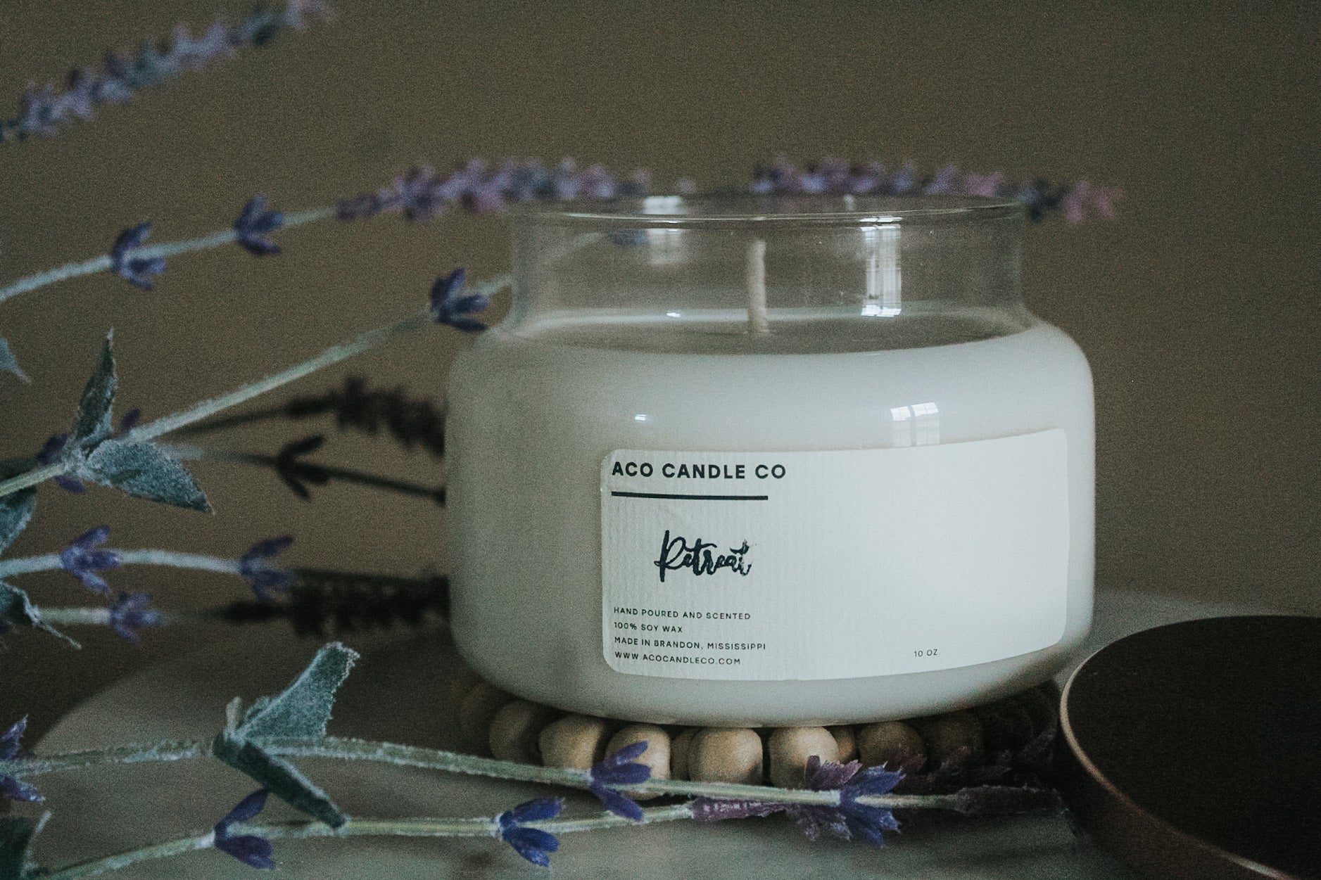 Retreat Candle