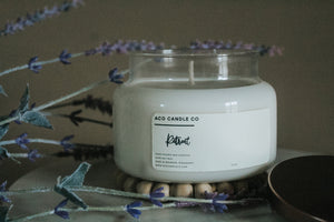 Retreat Candle
