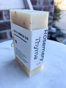 Rosemary & Thyme Cold Process Soap