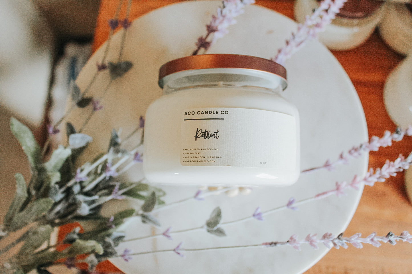 Retreat Candle