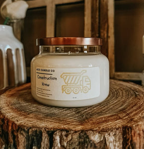 Construction Krew Candle