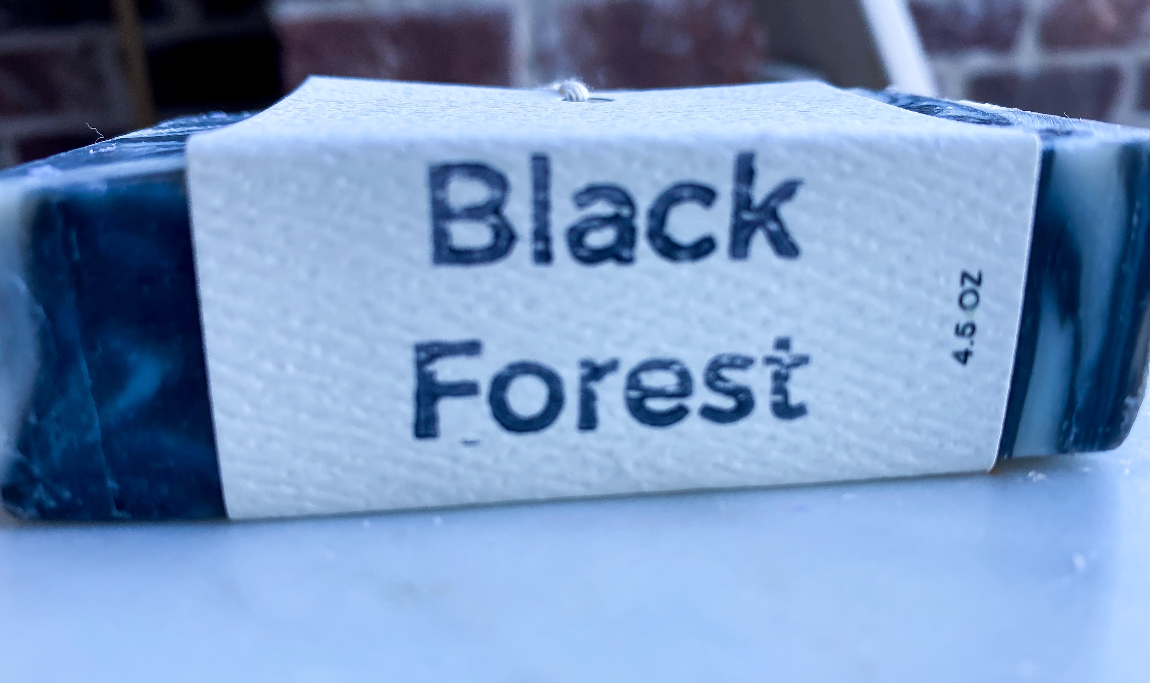 Black Forest Cold Process Soap