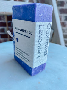 Oakmoss Lavender Cold Process Soap