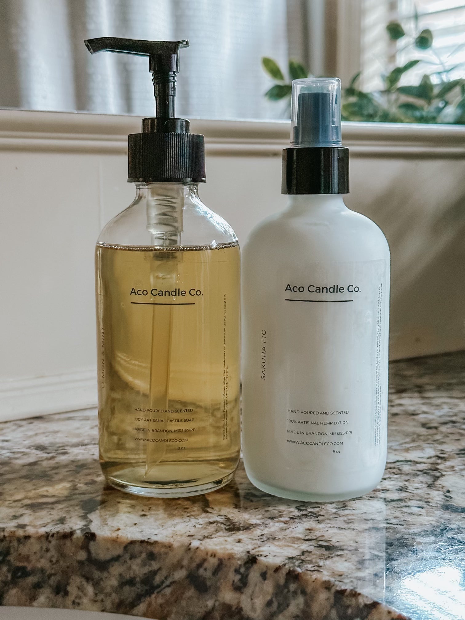 Soap and Lotion Combo Pack